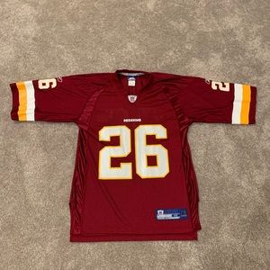 Reebok Clinton Portis Redskin jersey sz m